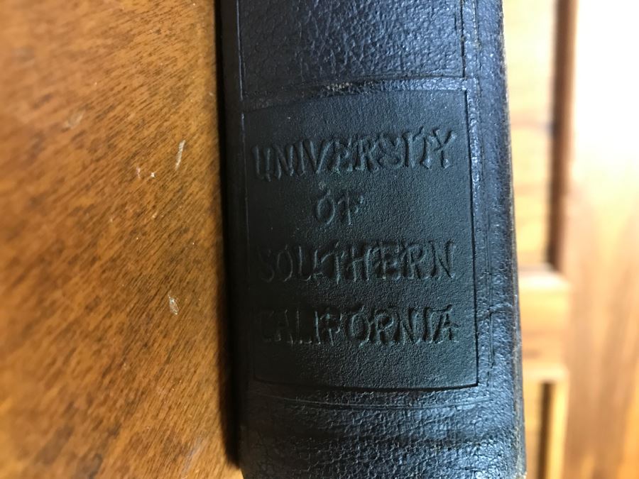 Vintage 1925 Yearbook From Univeristy Of Southern California USC El Rodeo [Photo 21]