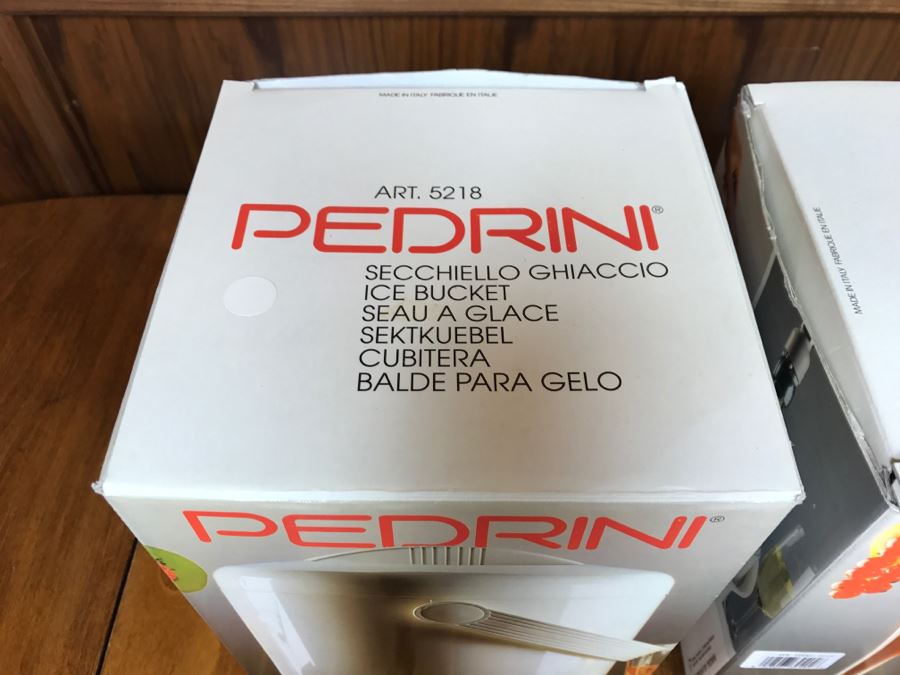 Pair Of New Old Stock Pedrini Italian Ice Buckets [Photo 3]