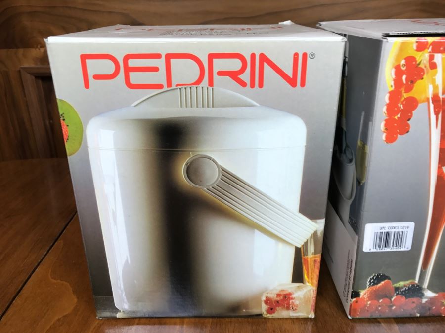 Pair Of New Old Stock Pedrini Italian Ice Buckets [Photo 2]