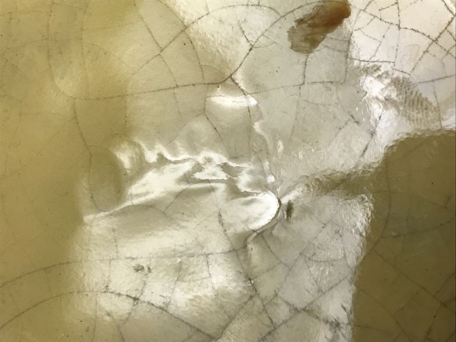 Vintage Graduated Blue Signed Pitcher [Photo 12]