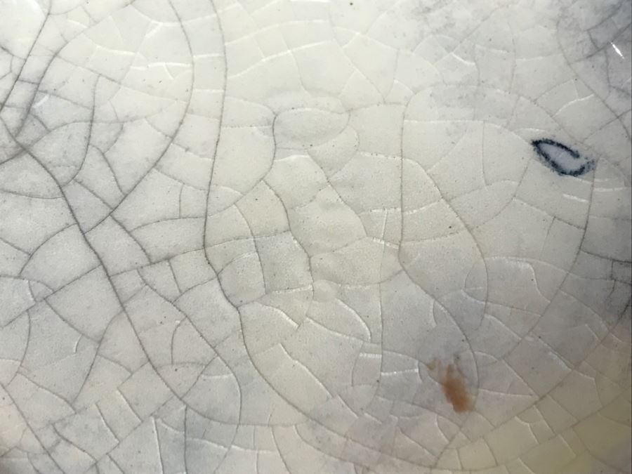 Vintage Graduated Blue Signed Pitcher [Photo 14]