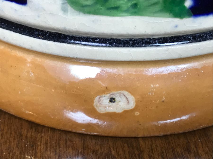 Vintage Western Germany Beer Stein With Pewter Top [Photo 5]