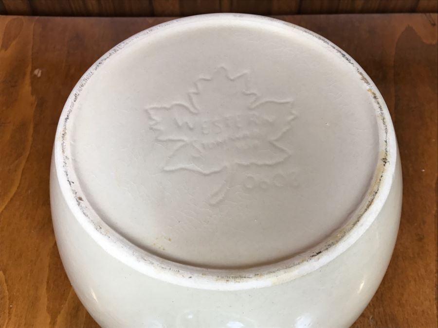 Western Stoneware Lidded Crock Pot [Photo 6]