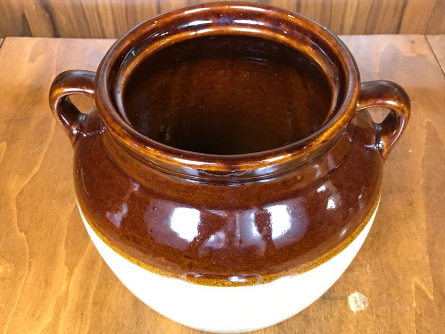 Western Stoneware Lidded Crock Pot [Photo 5]