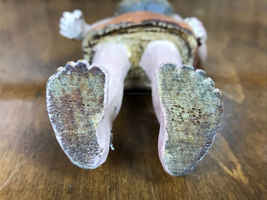 Collection Of (5) Hand Carved And Hand Painted Carvings [Photo 12]