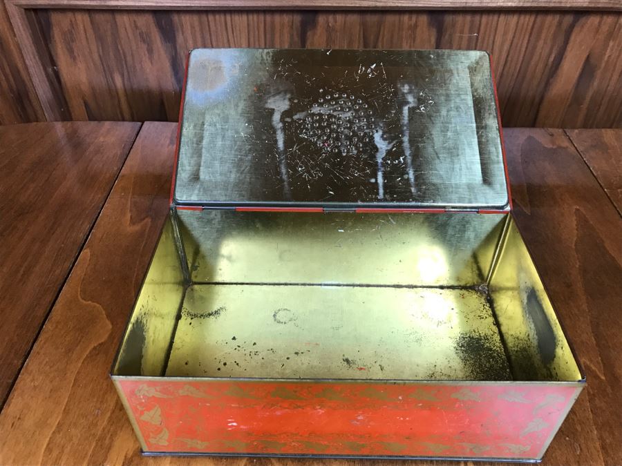 Brass Humidor [Photo 5]