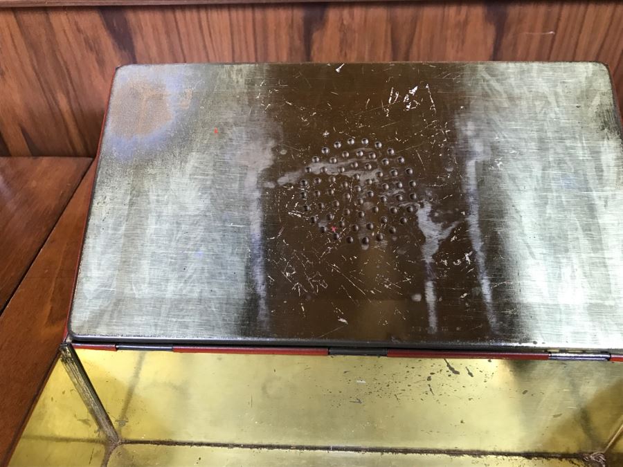 Brass Humidor [Photo 6]