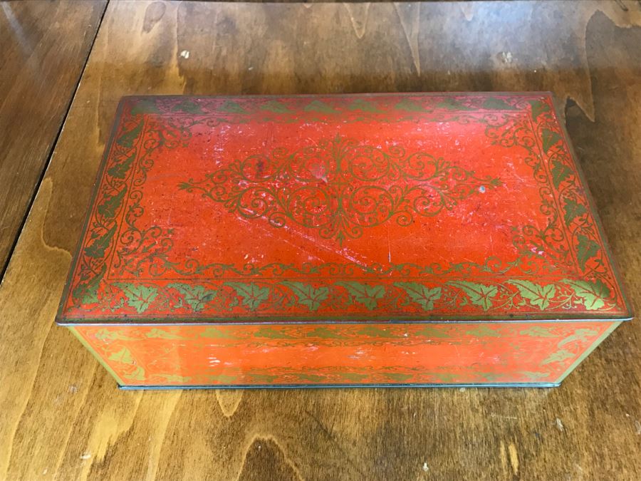 Brass Humidor [Photo 3]