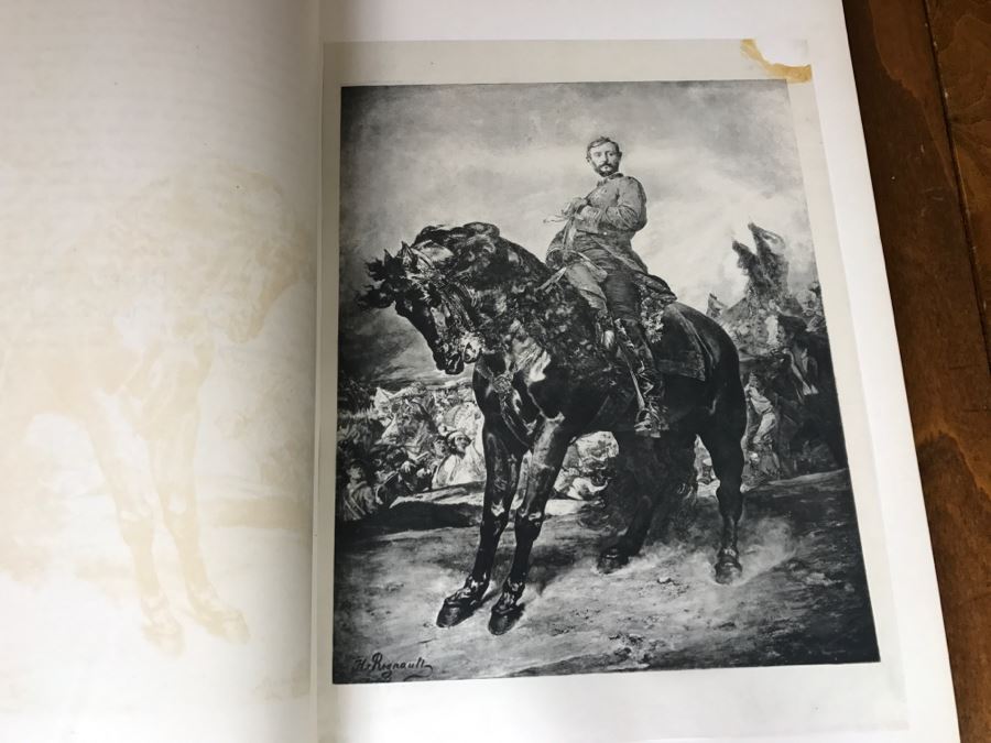 Antique 1887 Two Volume Set Of Books Famous Paintings Text By Fred H. Allen Haskell And Post Company Apx 90 Paintings Combined [Photo 43]