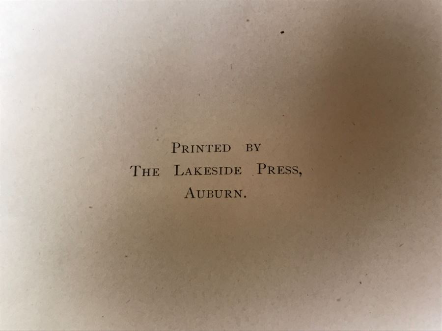 Antique 1887 Two Volume Set Of Books Famous Paintings Text By Fred H. Allen Haskell And Post Company Apx 90 Paintings Combined [Photo 15]