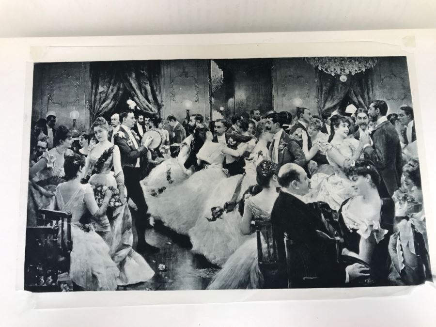 Antique 1887 Two Volume Set Of Books Famous Paintings Text By Fred H. Allen Haskell And Post Company Apx 90 Paintings Combined [Photo 32]