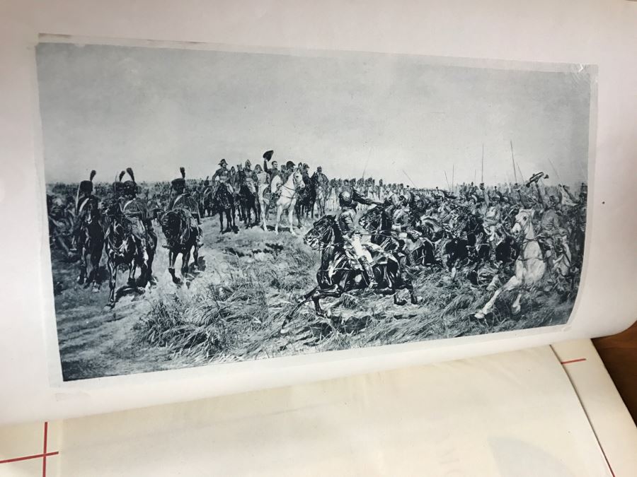 Antique 1887 Two Volume Set Of Books Famous Paintings Text By Fred H. Allen Haskell And Post Company Apx 90 Paintings Combined [Photo 3]