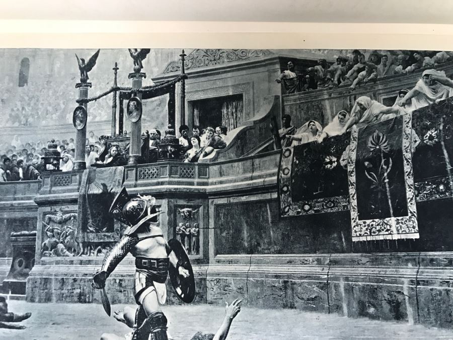 Antique 1887 Two Volume Set Of Books Famous Paintings Text By Fred H. Allen Haskell And Post Company Apx 90 Paintings Combined [Photo 23]