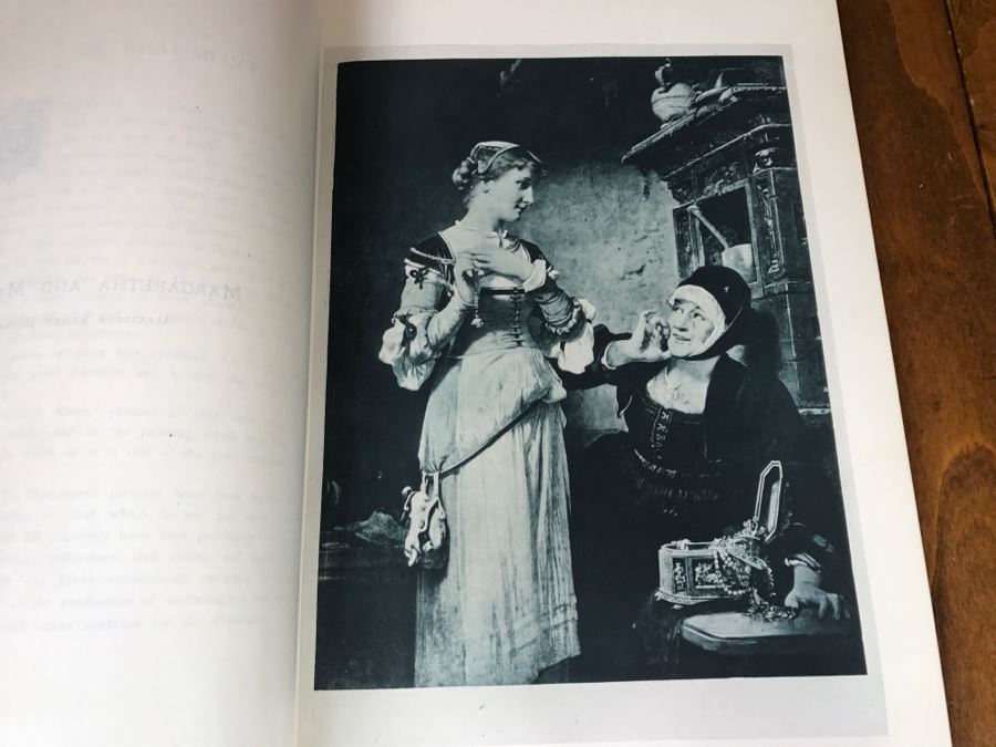 Antique 1887 Two Volume Set Of Books Famous Paintings Text By Fred H. Allen Haskell And Post Company Apx 90 Paintings Combined [Photo 45]