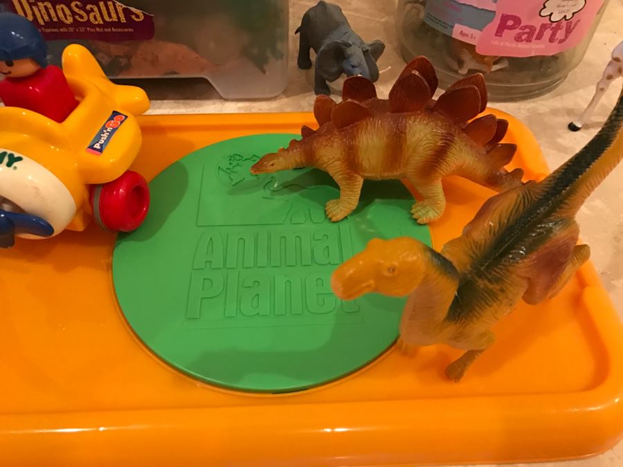Various Toys Mostly Plastic Animals Dinosaurs [Photo 2]