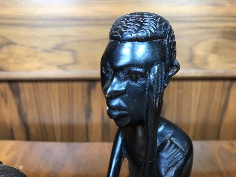 Pair Of African Wood Carvings [Photo 2]