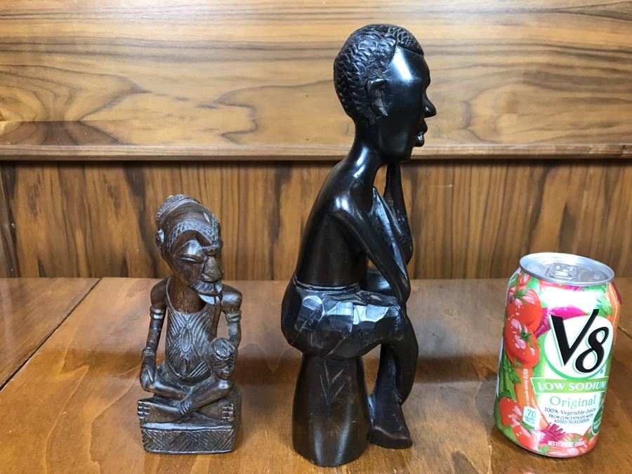 Pair Of African Wood Carvings [Photo 10]