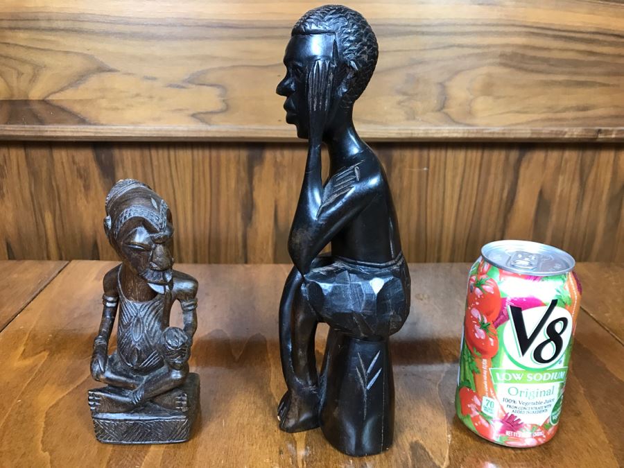 Pair Of African Wood Carvings [Photo 12]