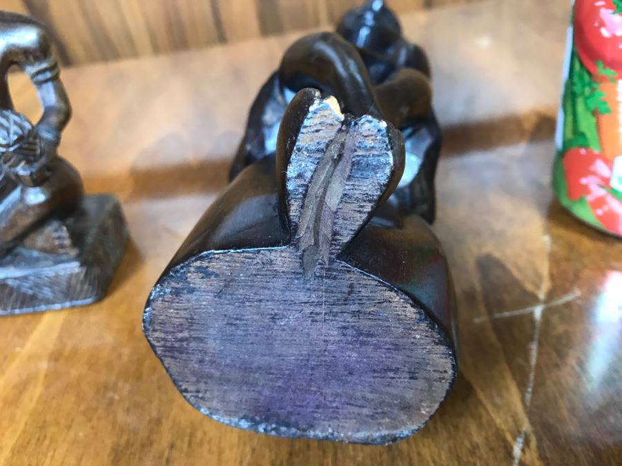 Pair Of African Wood Carvings [Photo 13]