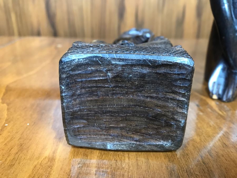 Pair Of African Wood Carvings [Photo 8]