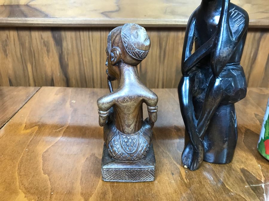 Pair Of African Wood Carvings [Photo 6]