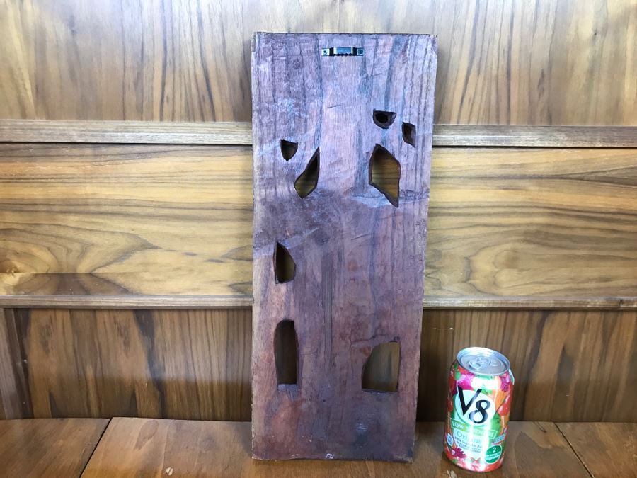 Parish Kicukiro Rwanda Wood Carving Plaque [Photo 7]