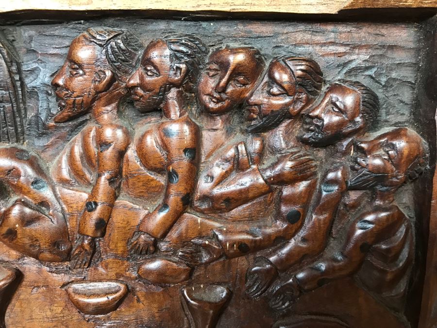 At St. J. Bosco Parish Kicukiro Rwanda Wood Carving [Photo 10]