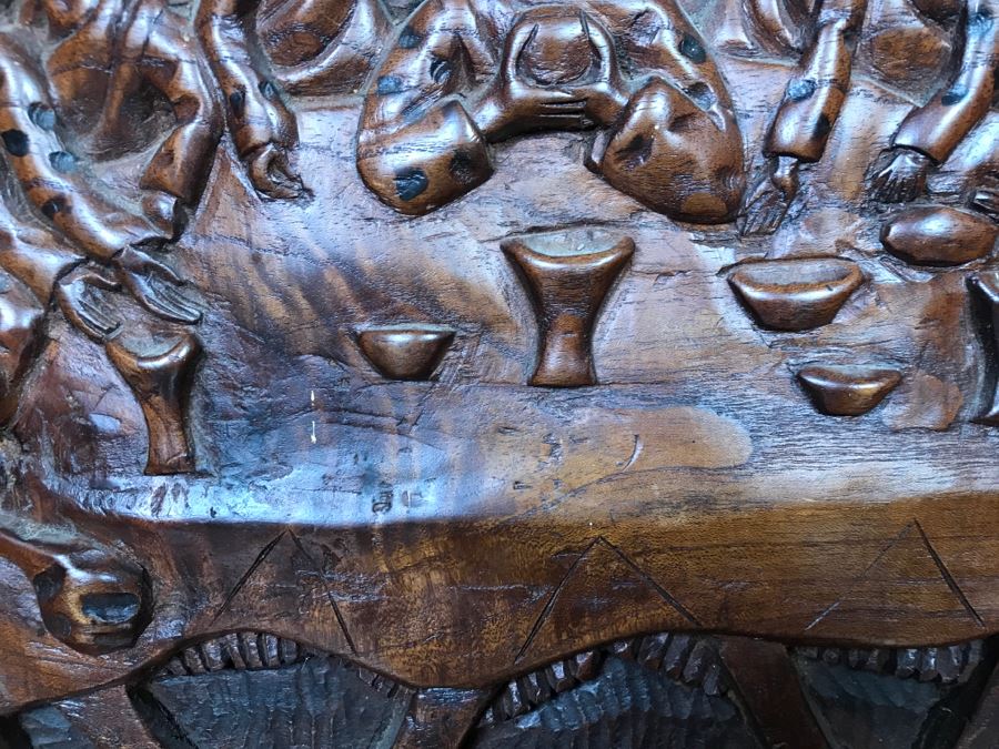 At St. J. Bosco Parish Kicukiro Rwanda Wood Carving [Photo 12]