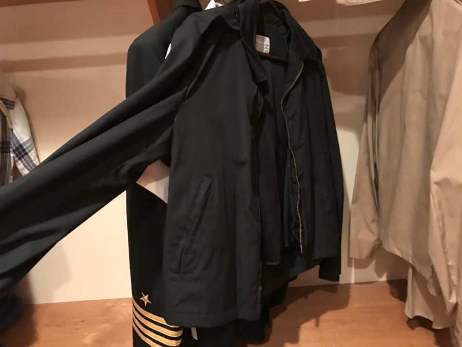 Vintage Uniforms From US Naval Officer Captain [Photo 7]
