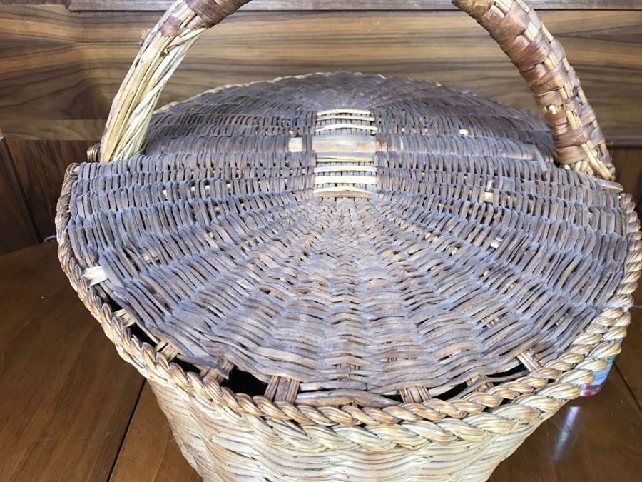 Vintage Picnic Basket