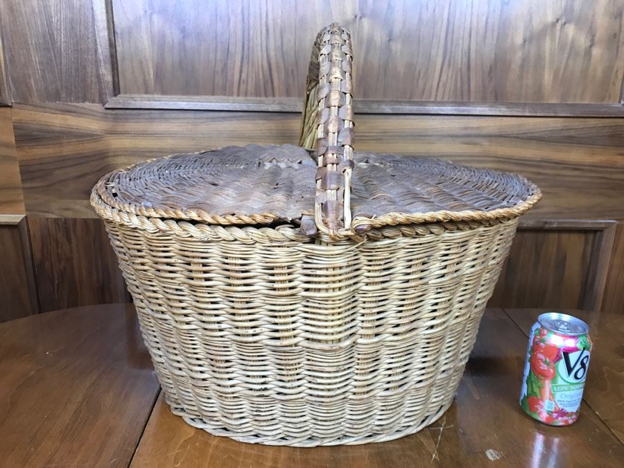 Vintage Picnic Basket