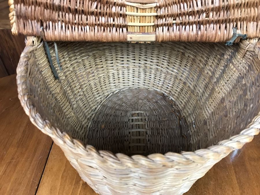 Vintage Picnic Basket