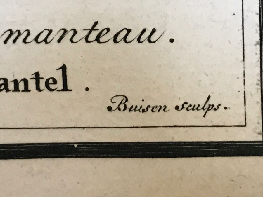 Pair Of Antique Prints Engravings: (1) Engraver Buisen, Artist Picart, Title David Sheweth Saul The Skirt Of His Robe; (2) Engraver Sluiter, Artist G. Hoet, Title David Killeth Goliath [Photo 17]