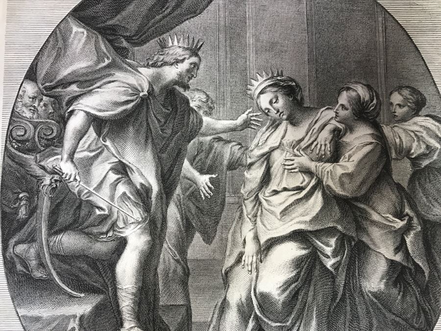 Antique Print Engraving Jacob Frey [Photo 3]