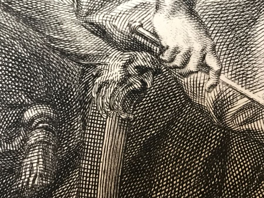 Antique Print Engraving Jacob Frey [Photo 9]