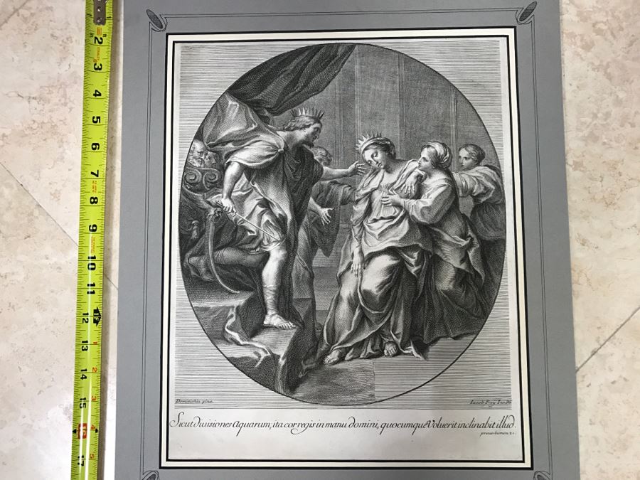 Antique Print Engraving Jacob Frey [Photo 2]