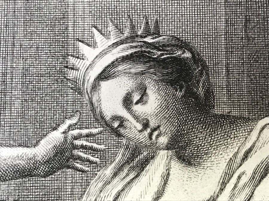 Antique Print Engraving Jacob Frey [Photo 6]