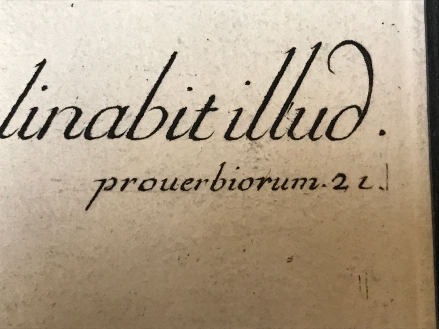 Antique Print Engraving Jacob Frey [Photo 15]