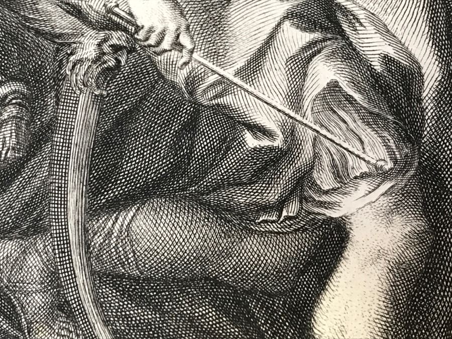 Antique Print Engraving Jacob Frey [Photo 10]