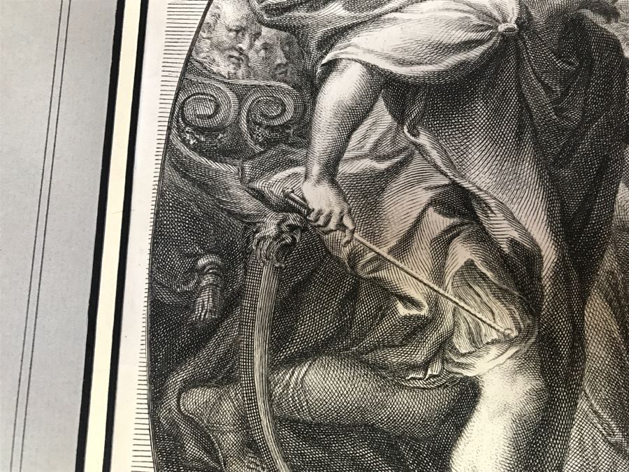 Antique Print Engraving Jacob Frey [Photo 8]