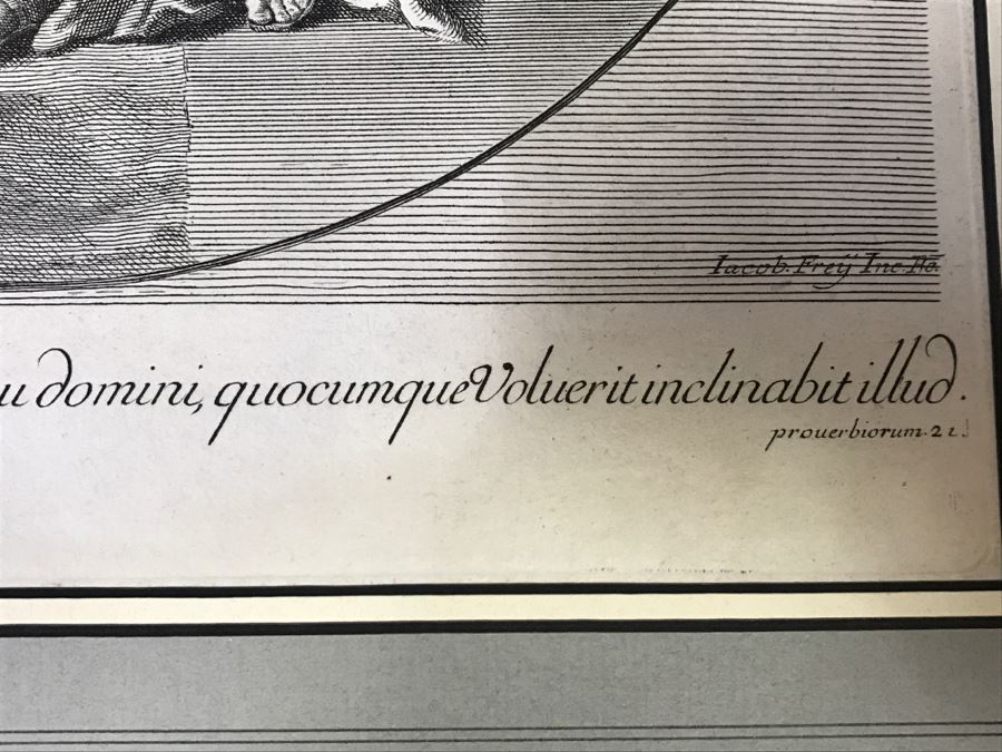 Antique Print Engraving Jacob Frey [Photo 17]