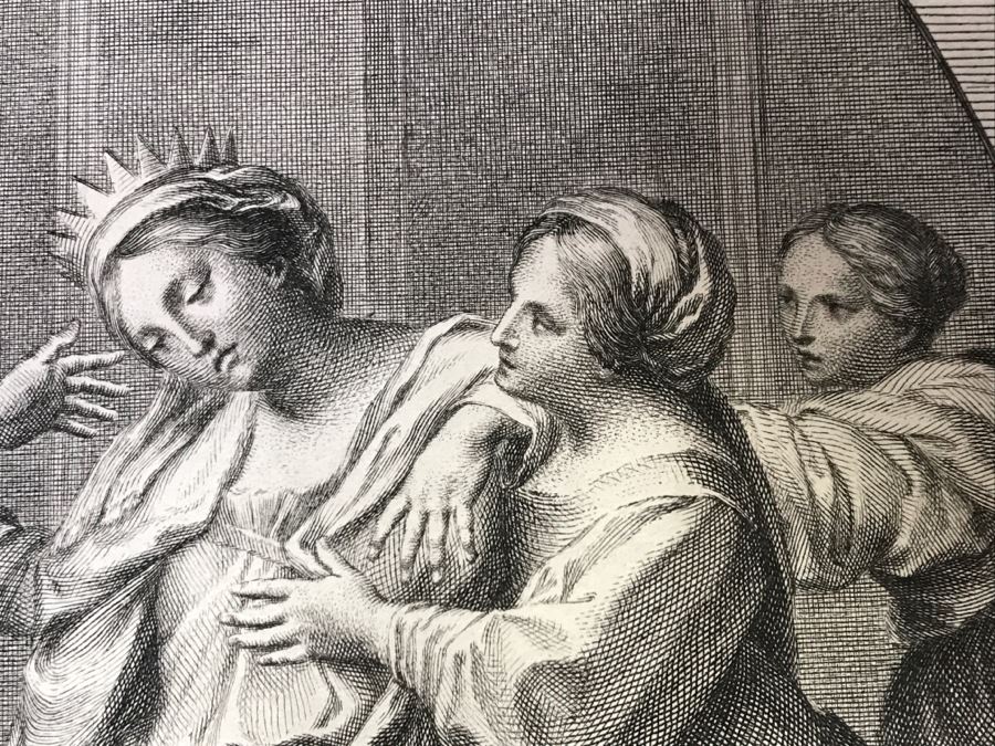 Antique Print Engraving Jacob Frey [Photo 5]