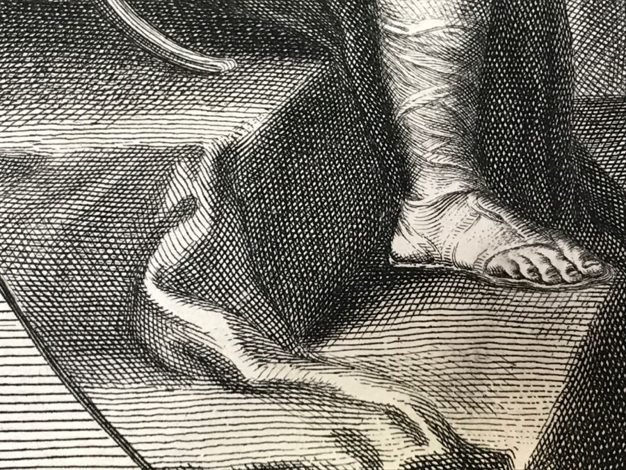 Antique Print Engraving Jacob Frey [Photo 11]