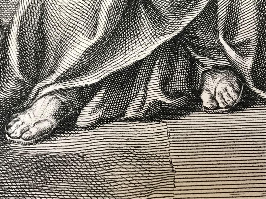 Antique Print Engraving Jacob Frey [Photo 12]