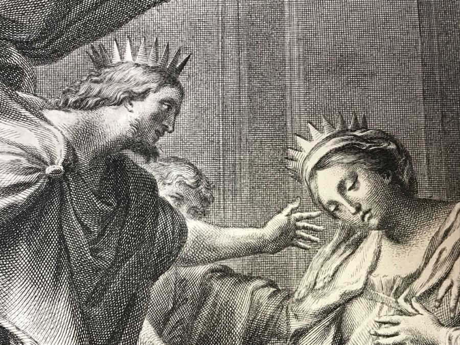 Antique Print Engraving Jacob Frey [Photo 4]