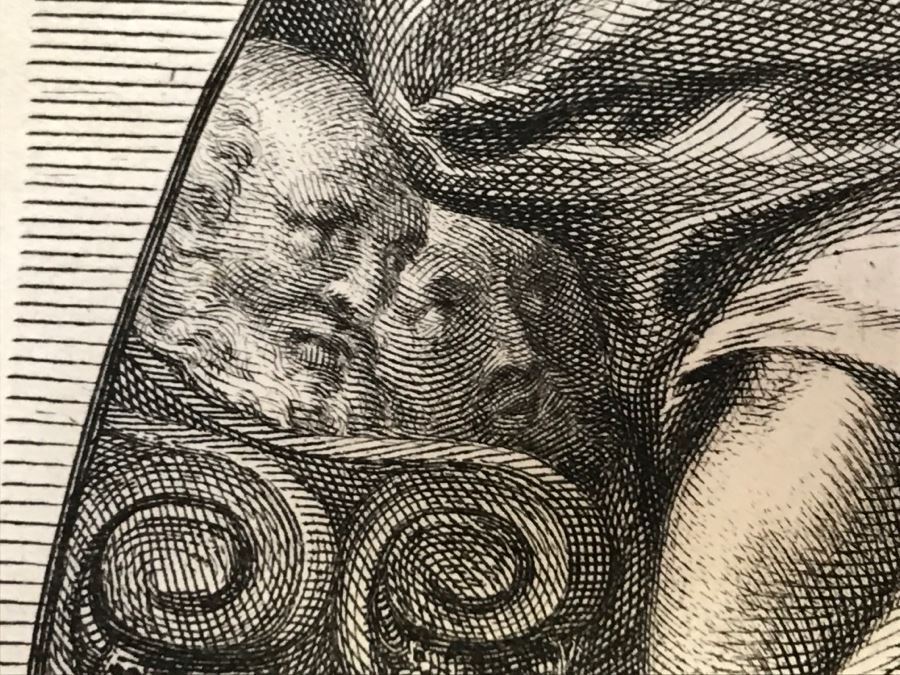 Antique Print Engraving Jacob Frey [Photo 7]