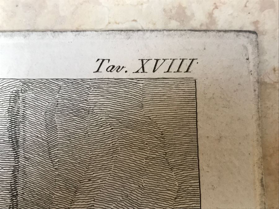 Antique Print Engraving Engraver Nicolo Pisano, Title Risurrezione De Morti, Leonetti Giovanni Battista, Cencioni Carlo [Photo 22]