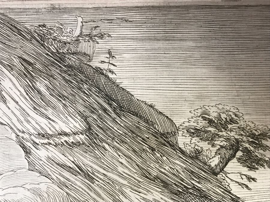 JUST ADDED - Antique Print Engraving Nativity Scene [Photo 13]