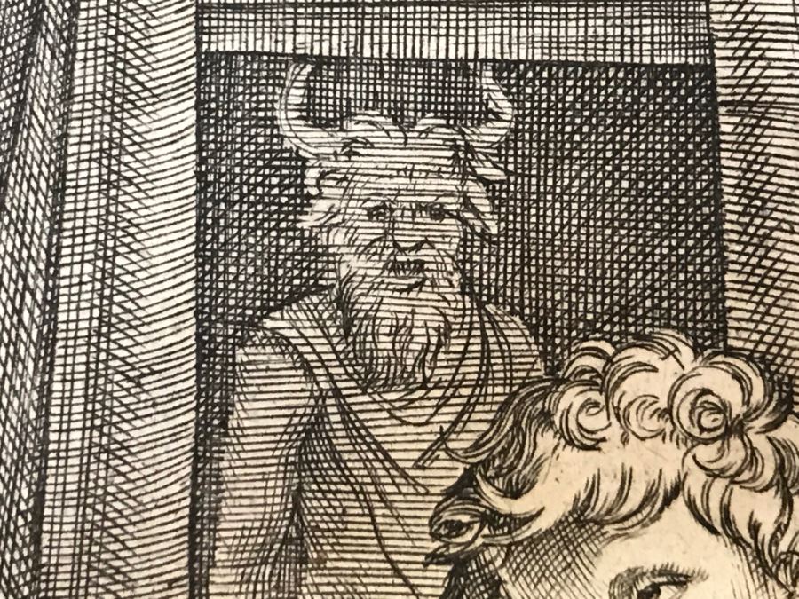 JUST ADDED - Antique Print Engraving [Photo 8]