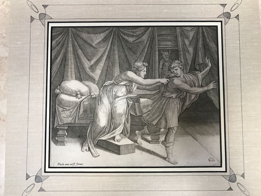 JUST ADDED - Antique Print Engraving [Photo 2]